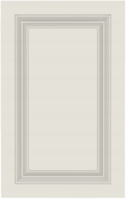 Raised Panel 02 - Painted MDF Cabinet Door