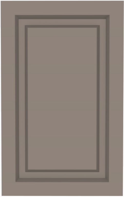 Raised Panel 03 -   Painted MDF Cabinet Door