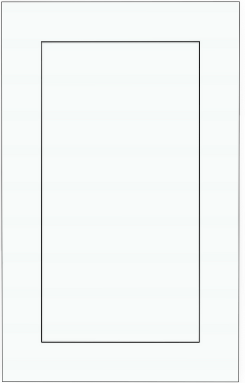 Shaker 100 - Thermofoil MDF Cabinet Door