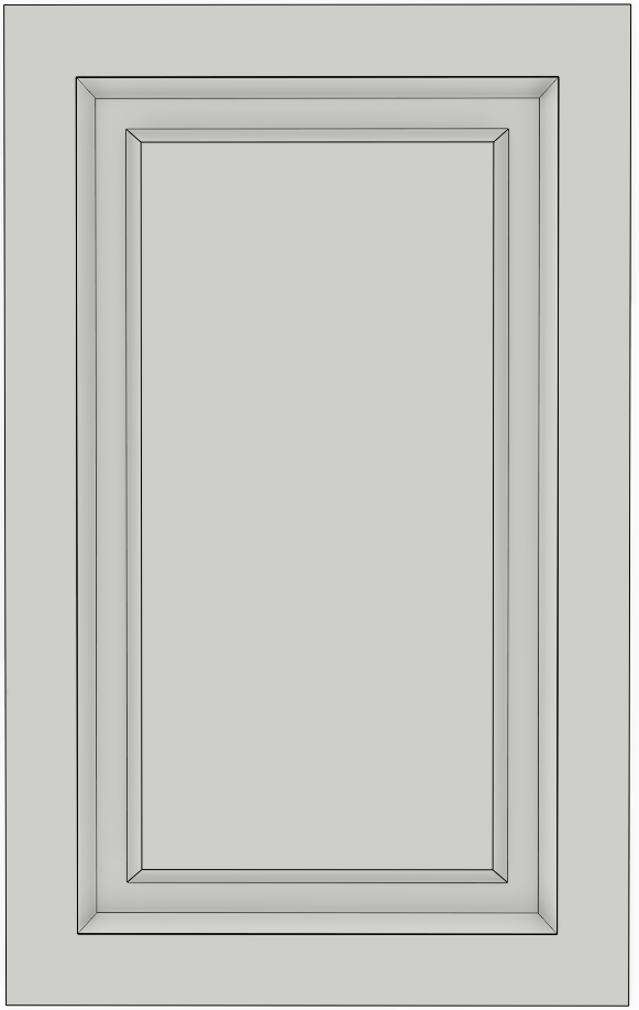 Raised Panel 03 Thermofoil MDF Door — RTI Doors