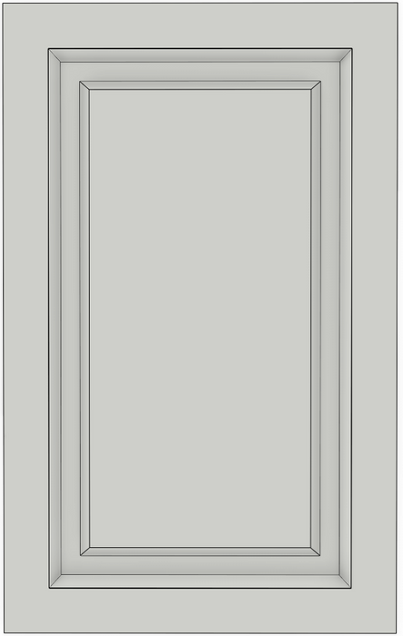 Raised Panel 03 - Thermofoil MDF Cabinet Door