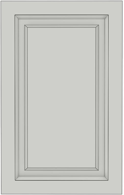 Raised Panel 03 - Thermofoil MDF Cabinet Door
