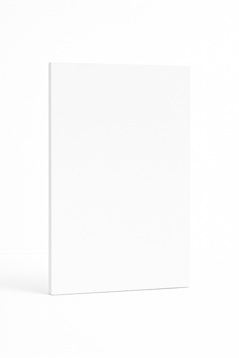 Matte Finish Doors - Flat Panel